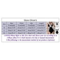 thumbnail image 3 of B91xZ Womens One Piece Swimsuits Color Block Print Athletic Training Swimwear Bathing Suits,White XL, 3 of 4