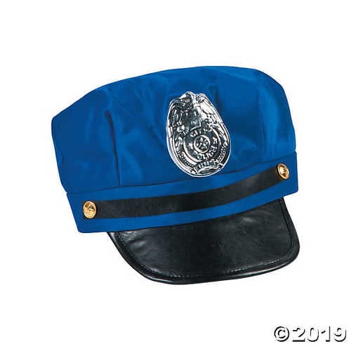 Police Hat with Badge - Walmart.com