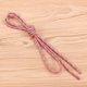 thumbnail image 4 of 2 cordones planos de repuesto para deportes al aire libre, jacquard de alta densidad, redondos, para zapatillas deportivas (rosa y verde), 4 of 6