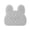 Grey, variant on VKLU Pink 2-in-1 Shower Foot Scrubber Mat & Wall Mounted Back Scrubber, Non-Slip Silicone Bath Foot Massager with Strong Suction Cups & Drainage Holes, No Bending Needed Dead Skin Remover