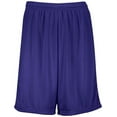 thumbnail image 4 of Augusta AG1844 9-inch Modified Mesh Shorts-Purple-M, 4 of 5