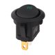 thumbnail image 5 of 20A 12V LED Dot Light Auto Truck Interruptor de encendido / apagado redondo shamjiam Interruptor redondo de eje de balancín, 5 of 8