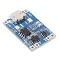 thumbnail image 4 of 1A Adjustable Linear Charger Module for Rechargeable Lithium Batteries with CC/CV Charging, 4.5-5.5V Input, 4.2V Full Charge Voltage, Overcurrent Protection, LED Indicator (Micro/Type-C/Mini USB, 4 of 6