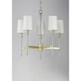 thumbnail image 5 of 32395OFSBRPN Maxim Lighting Uptown-Five Light Chandelier-26 Inches wide by 26 inches high     -Traditional Installation, 5 of 5