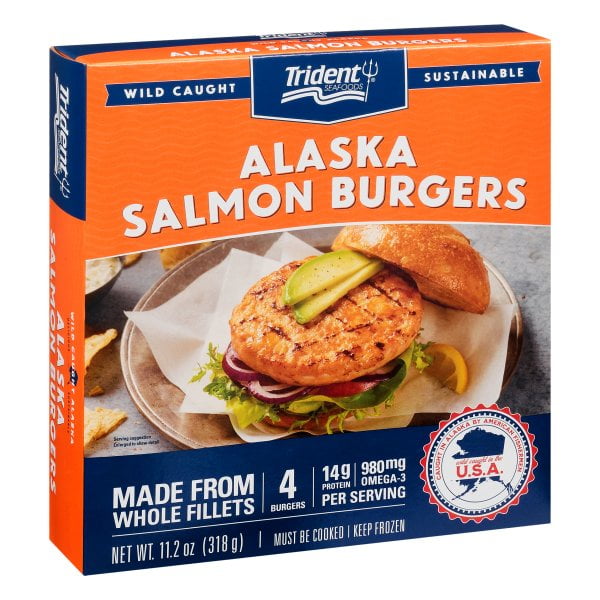 Featured image of post How to Make Trident Seafoods Alaskan Salmon Burgers