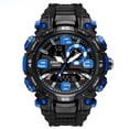 thumbnail image 2 of Reloj para hombre, moderno y moderno, resistente al agua, reloj electrónico deportivo para exteriores y ocio, 2 of 4