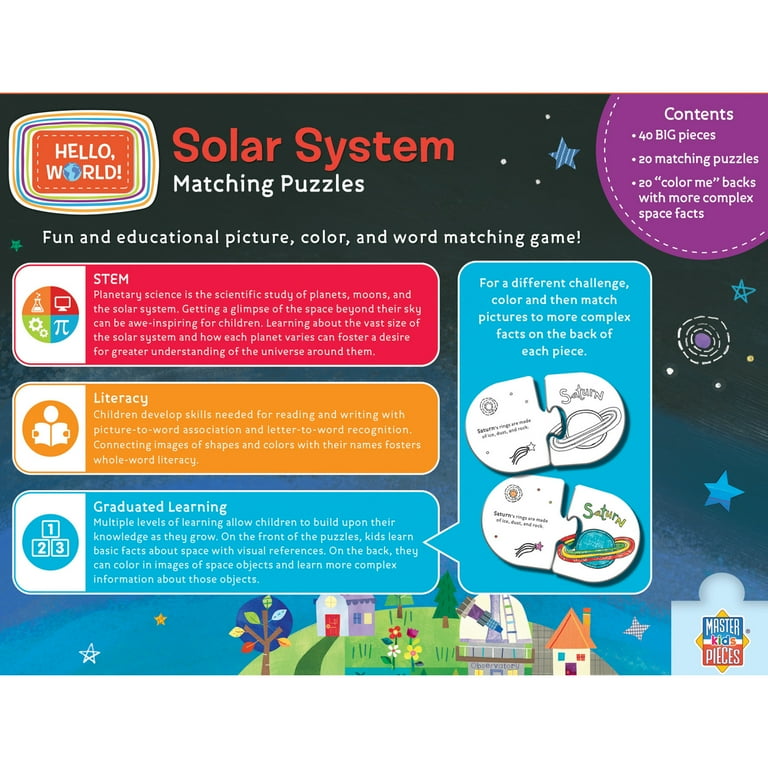 MasterPieces Kids Games - Hello, World! - Solar System