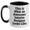 White/Black, variant on Gifts from Friends for Interior Designers - Two Tone Coffee Mug with Inspirational Quote 'This Is What An Awesome Interior Designer Looks Like' - Birthday Unique Gifts
