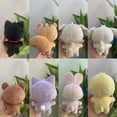 thumbnail image 3 of Kpop ATEEZ X ANITEEZ Plush Keyring 10cm Stuffed Doll Toys, 3 of 5