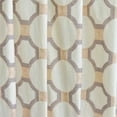 thumbnail image 6 of Fabric Mart Direct Ivory Medallion Geometric Embroidered Fabric By The Yard, 4 Continuous Yards Cotton Embroidery Fabric, Upholstery Fabric, Curtain Fabric, Wholesale Fabric, 6 of 6