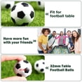 thumbnail image 3 of KONTONTY 6 Pcs Mini Ballons de Soccer Cadeaux de Fête ABS Ballon de Table pour Familles, 3 of 8