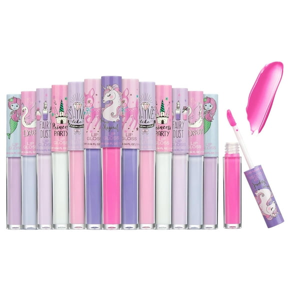 Set de brillo de labios Expressions You Are Magical, 14 unidades, para niñas