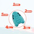 thumbnail image 4 of Tabla De Surf Inflable Portátil, Flotador De Piscina, Flotador De Playa, Tumbona, Balsa Flotante, Tabla De Surf De Agua Para Principiantes Moyic OD016544-02, 4 of 6