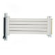 thumbnail image 2 of Cable Elevador De Tarjeta Gráfica, Cable De Extensión PCIe 4.0 X16 Delgado Alta Compatibilidad Plegable Flexible Evita Interferencias Electromagnéticas Para RTX3070ti, 2 of 7