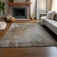 thumbnail image 6 of Addison Rugs Mayfield Washable Transitional Abstract Mocha Rectangle Rug, 8' x 10', 6 of 6