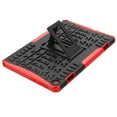 thumbnail image 5 of For Lenovo Tab M10 3rd Gen Tire Texture TPU + PC Tablet Case with Holder For Lenovo Tab M10 3rd Gen, 5 of 6