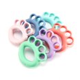 thumbnail image 4 of Juego de 2 pelotas de agarre de silicona para ejercitar las manos, de 10 libras, de color rosa, para fortalecer los dedos y los antebrazos y aliviar el estrés, 4 of 4