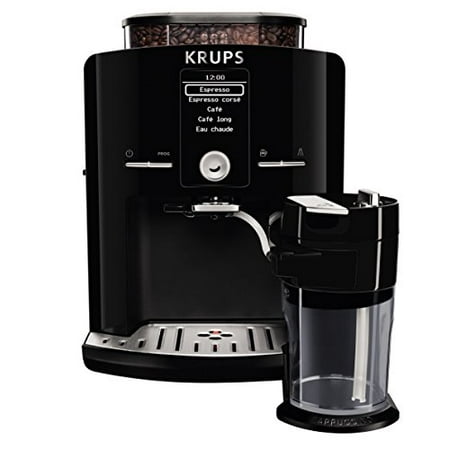 KRUEA829850 KRUPS 8000035801 EA8298 Cappuccino Bar, Fully Automatic 57-Ounce Black