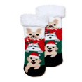 thumbnail image 1 of CHUANK Chaussettes Pantoufles pour Femmes Lot de 2 Taille Unique, 1 of 5