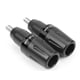 thumbnail image 2 of Falling Protection Crash Protectors Frame Sliders for Yamaha Black, 2 of 5