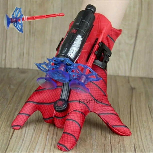 Spider Web Launcher Gant Set Hero Web Shooter Gant Jouet Enfants Cadeau