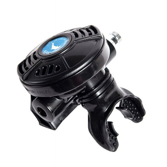 Scuba Diving 2Nd Stage Regulator Professional Underwater Scuba Dive Octopus Regulator Equipment Accessory-Black