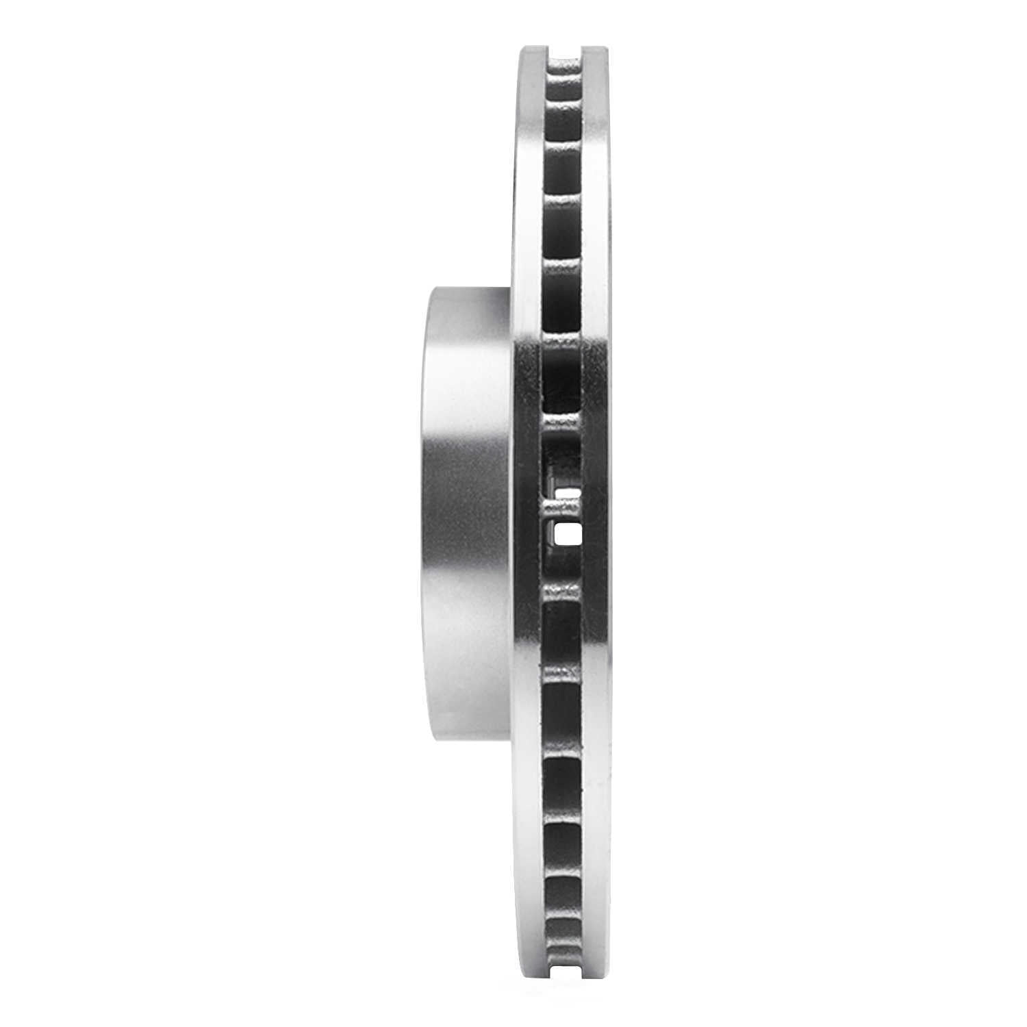 Dynamic Friction Company 631-31144R DFC Brake Rotor - Drilled And Slotted - Silver