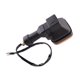thumbnail image 4 of 1 Pair Orange Lens Turn Signal Indicator Winker Light 12V Fit for Honda CT110 Postie Bikes 1993 1994 1995 1996 1997 1998-2013, 4 of 5