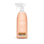 method All-Purpose Cleaner Spray, Sandalwood + Cedar - Cuts Grease & Grime on Counters, Glass, Sealed Wood & Floors, for Kitchen & Bathroom, 28 fl oz