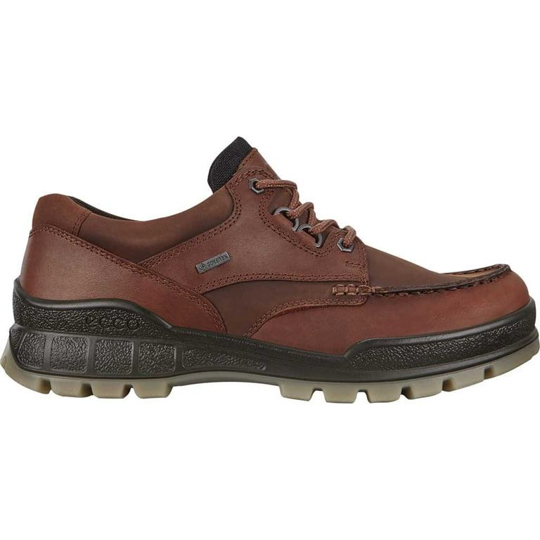 Men's ECCO Track 25 GORE-TEX Low Oxford Bison/Bison Cow Leather/Cow Nubuck 40 M - Walmart.com