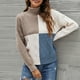 thumbnail image 1 of Pntutb Mujer Suéter Suelto Nube Suéter Manga Larga Cuello Redondo Tops Camisa Cuello Redondo Suéter Pntutb Pntutb-1562, 1 of 6