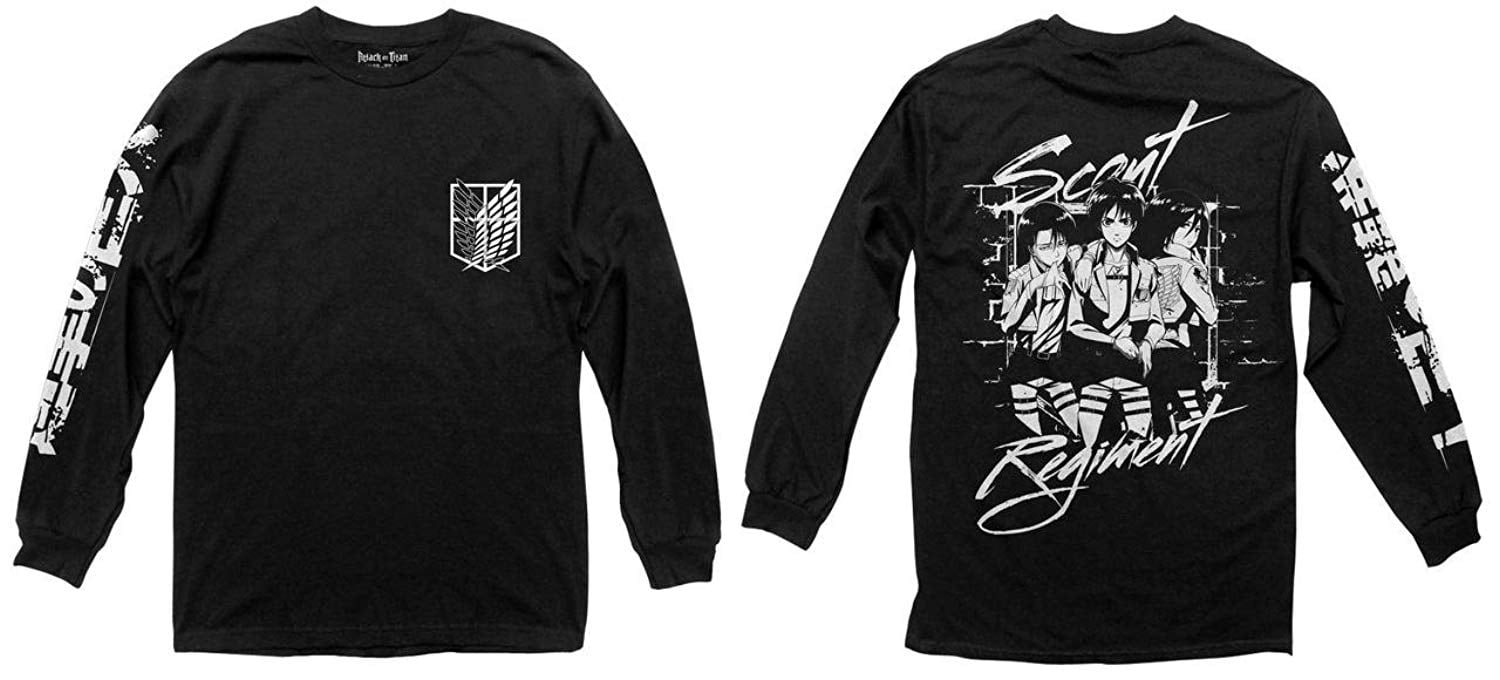 Ripple Junction Attack on Titan B\u0026W 