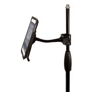 Ultimate Support HyperPad Pro 5-in-1 Professional iPad Stand with OtterBox Agility Tablet System Technology for iPad Mini
