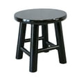 thumbnail image 2 of Dvkptbk Tabouret Rond en Bois Tabouret Nain Petit Tabouret en Bois Massif Tabouret Rond en Chêne Petit Tabouret Carré Tabouret de Buanderie Tabouret pour Changer de Chaussures, 2 of 6