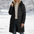 thumbnail image 2 of Long Heavy Duty Thermal Insulated Down Coat For Women Extreme Cold Weather, 2 of 5
