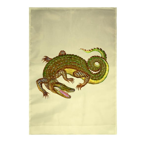 Betsy Drake Interiors Alligator Flag 12.5x18