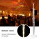 thumbnail image 5 of Soporte de columna de globo LED Soporte de empalme iluminado Decoración de mesa para boda Fiesta de cumpleaños Inevent HA001986-02, 5 of 6