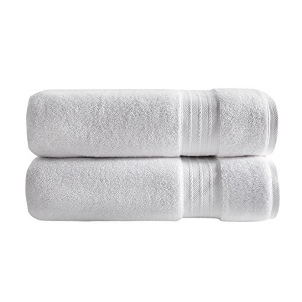 Salbakos Turkish Bath Sheet Towel Set of 2, 900 Gsm, 60x30 inches