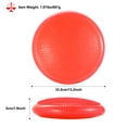 thumbnail image 4 of iMountek Inflatable Stability Balance Disc Wobble Cushion Balance Disc Wiggle Seat With Free Air Pump Red, 4 of 4
