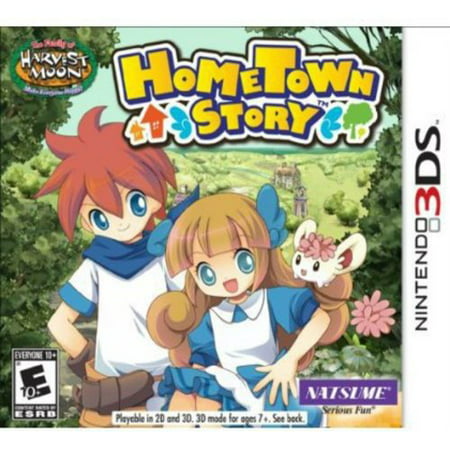 Hometown Story (Nintendo 3DS) (Best Ds Story Games)