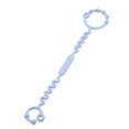 thumbnail image 4 of Clip de chupete de silicona,Clips de chupete Cunas de clip de correa de cuerda anti pérdida,Soporte de correa de juguete de silicona ajustable para recién nacidos,Correas de juguete azul claro Hugo Clip de chupete de silicona, 4 of 10