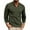 Green, variant on Men's Casual Long Sleeve Raglan Tee with Pocket and Stripe Stitching Detail for Autumn Winter Comfort Top