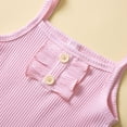 thumbnail image 5 of Toddlers Kids Girls Boys Summer Clothes Outfits Kids Cotton Short Sleeve Shirt Shorts Set,Soft 6-24 Months 2T 3T 4T 5T 6T 7T 12-24 Months, 5 of 7