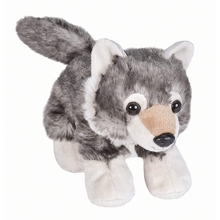 Wild Republic Wolf Plush Stuffed Animal Plush Toy Gifts for Kids Hug’Ems 7
