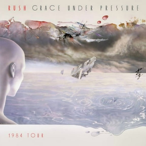 Rush - Grace Under Pressure Tour CD - Music & Performance - CD