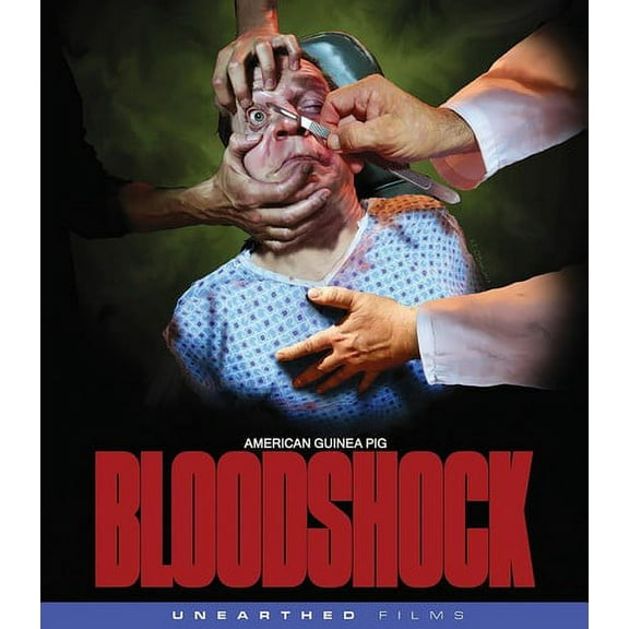 American Guinea Pig: Bloodshock (Blu-ray), Unearthed Records, Horror