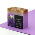 thumbnail image 3 of KeirineCC Lavender Natural Bar Soap w/Organic Ingredients, Vegan Soap, Moisturizing, Handmade, Scented w/Premium Essential Oils, Body Soap Bars for Women & Men, 3 of 9