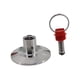 thumbnail image 5 of Tapa de extremo de triple abrazadera de 1,5 pulgadas, resistente, profesional, compacta, accesorio para preparar cerveza 35 psi, 5 of 9