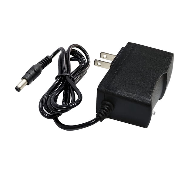 Adaptador de Fuente de Alimentación DC 6V 2A Compatible con Enchufe de EE. UU.