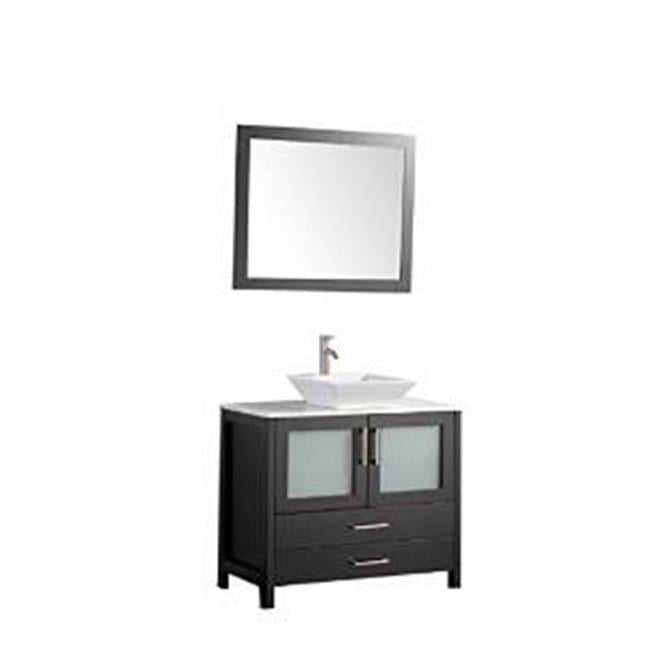 MTD Vanities MTD1148E Jordan 48 in. Single Sink Bathroom Vanity Set
